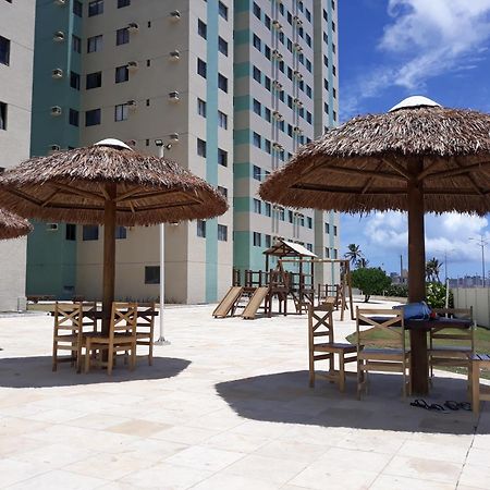 Apartamento Beira-Mar Com 2 Quartos Maceió Habitación foto